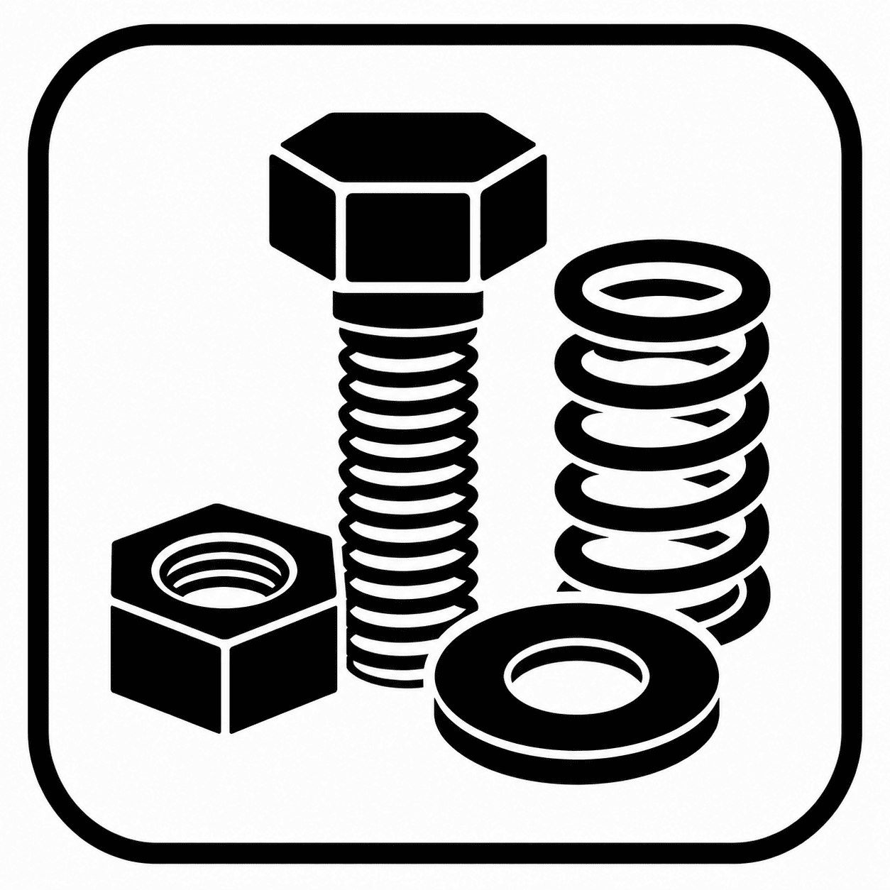 Fasteners, Springs and Industrial Hardware